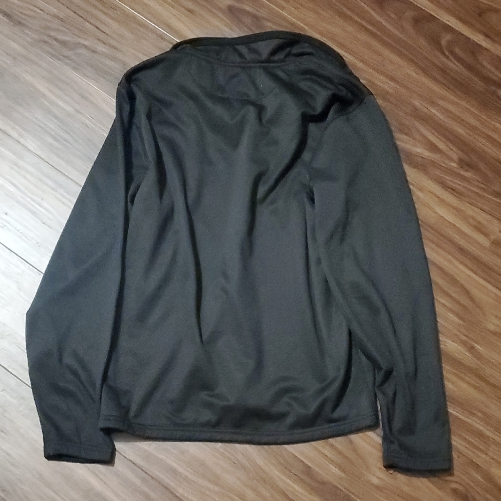 Weatherproff Men's Black Quarter Zip Pullover Jacket - Picture 6 of 8
